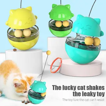 Dog Feeding Basin Cat Snacks Cat Tumbler Toy Pet Leaking Device Durable Multifunctional Anti-Wear Hunting Instinct
Dog Feeding Basin Cat Snacks Cat Tumbler Toy Pet Leaking Device Durable Multifunctional Anti-Wear Hunting Instinct