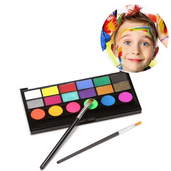 Face Body Paint Kit 15 Large Water Based Paints Halloween Makeup Palette Face Painting Kits For Kids Adults Party Washable
Face Body Paint Kit 15 Large Water Based Paints Halloween Makeup Palette Face Painting Kits For Kids Adults Party Washable