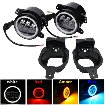 2PCS 30W 4inch Led Fog Light for 2018 Jeep Wrangle JL 4" Led Fog Light Halo Ring DRL Turn Signal for Jeep Wrangle JL 2018+
2PCS 30W 4inch Led Fog Light for 2018 Jeep Wrangle JL 4" Led Fog Light Halo Ring DRL Turn Signal for Jeep Wrangle JL 2018+