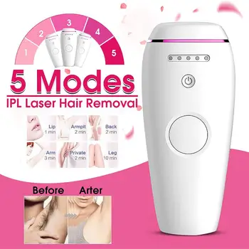 Permanent Ipl Epilator LCD Laser Hair Removal machine Women Men Face Body Home Painless Hair Remover
Permanent Ipl Epilator LCD Laser Hair Removal machine Women Men Face Body Home Painless Hair Remover
