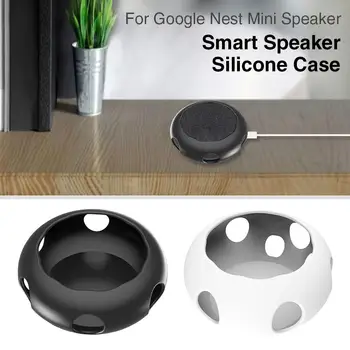 Mini Speaker Protective Silicon Case Protection Silicone Case Protection Cover Speaker Accessory for Google Nest Mini
Mini Speaker Protective Silicon Case Protection Silicone Case Protection Cover Speaker Accessory for Google Nest Mini