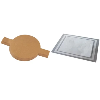 Parchment Paper Rounds - 200-Count 9-Inch with Easy Lift Tabs, Natural Brown & Placemats Set of 6 (Silver Grey)
Parchment Paper Rounds - 200-Count 9-Inch with Easy Lift Tabs, Natural Brown & Placemats Set of 6 (Silver Grey)