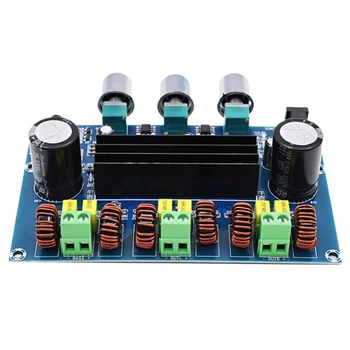 2x50W+100W Bluetooth 5.0 Dual TPA3116D2 Power Subwoofer Amplifier Board 2.1 Channel TPA3116 Stereo Sound Equalizer AUX Amp
2x50W+100W Bluetooth 5.0 Dual TPA3116D2 Power Subwoofer Amplifier Board 2.1 Channel TPA3116 Stereo Sound Equalizer AUX Amp