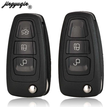 jingyuqin Remote Flip Folding Remote Key Shell for Ford Focus Fiesta C-Max Escape Escort Fairmont Falcon c-max mondeo Fob Case
jingyuqin Remote Flip Folding Remote Key Shell for Ford Focus Fiesta C-Max Escape Escort Fairmont Falcon c-max mondeo Fob Case