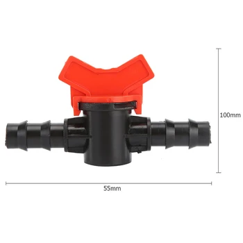 10PCS 16mm Hose Garden Irrigation Water Valve Plastic Barbed Waterstop Connector Plastic Barbed Water Stop Connector For Hose
10PCS 16mm Hose Garden Irrigation Water Valve Plastic Barbed Waterstop Connector Plastic Barbed Water Stop Connector For Hose