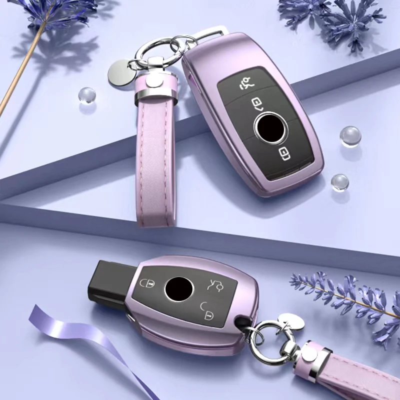 Aluminium Alloy+TPU Car Key Case Cover Chain keychain For Mercedes Benz A B E C S Class E260 W205 W204 W176 W177 CLA for Women
Aluminium Alloy+TPU Car Key Case Cover Chain keychain For Mercedes Benz A B E C S Class E260 W205 W204 W176 W177 CLA for Women