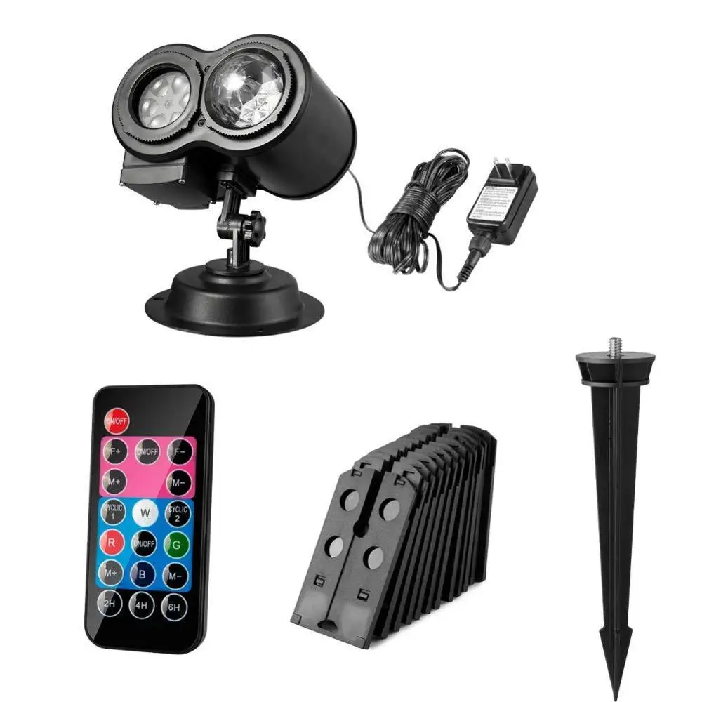 20 Pattern Card Film Projection Lamp Disco Light Party Lights Stage Light Christmas Decorations For Home LED Double-Tube Lamp
20 Pattern Card Film Projection Lamp Disco Light Party Lights Stage Light Christmas Decorations For Home LED Double-Tube Lamp