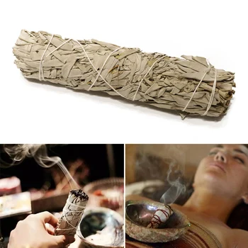 1/2/3pcs White Sage Smudges Sticks Bundles Wands for House Cleansing Negativity Removal Smoky Purification DA
1/2/3pcs White Sage Smudges Sticks Bundles Wands for House Cleansing Negativity Removal Smoky Purification DA
