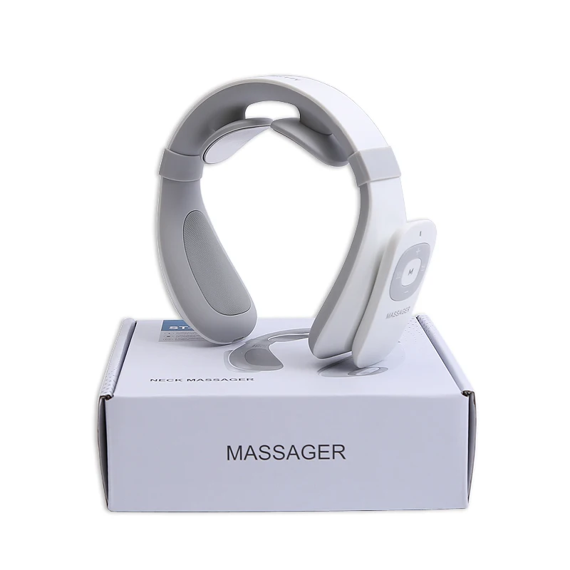 Wireless Multi-function Neck Massager Heating 3D Smart Fitting Relief Stimulator Scraping Acupuncture Cupping Patting Massage
Wireless Multi-function Neck Massager Heating 3D Smart Fitting Relief Stimulator Scraping Acupuncture Cupping Patting Massage