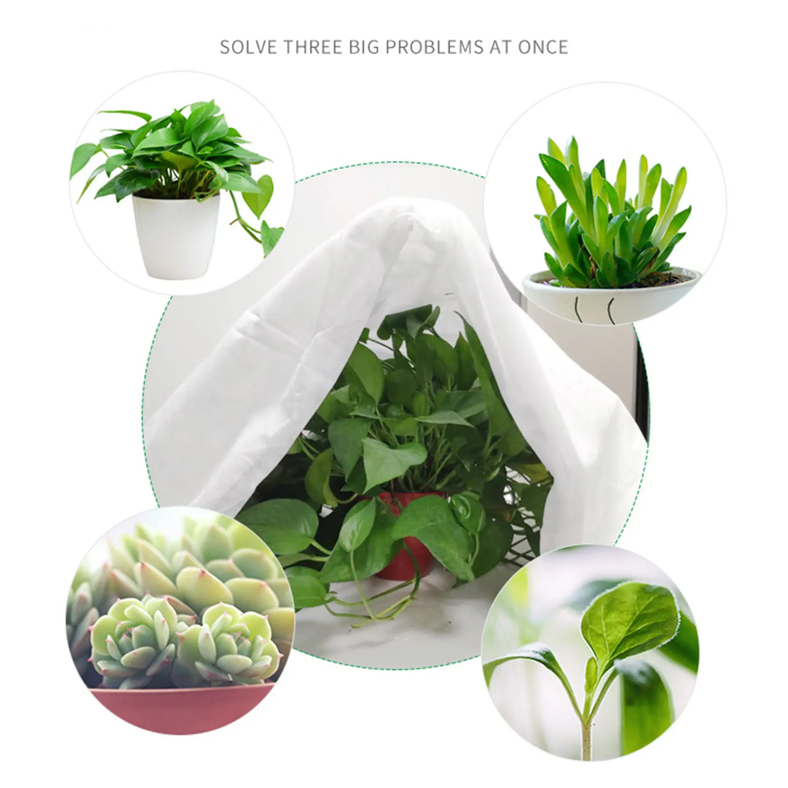Tree Cover Warm Insect Frost Protection Plant Covers Garden Warming Fabric Anti Frost Light Permeable Fleece Freeze Protection
Tree Cover Warm Insect Frost Protection Plant Covers Garden Warming Fabric Anti Frost Light Permeable Fleece Freeze Protection