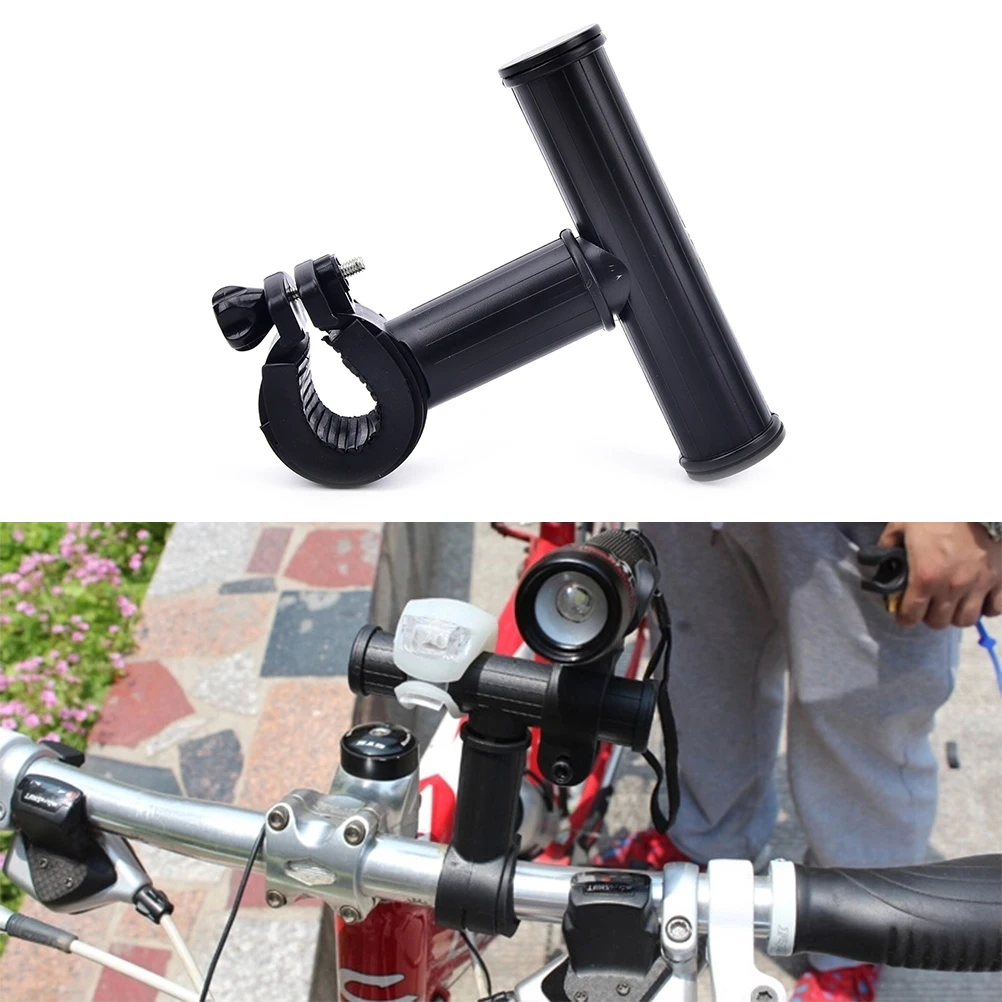 Bicycle Handlebar Extended Bracket Headlight Mount Bar MTB Bike Cycling Lantern Lamp Support Rack Stand Flashlight Holder
Bicycle Handlebar Extended Bracket Headlight Mount Bar MTB Bike Cycling Lantern Lamp Support Rack Stand Flashlight Holder