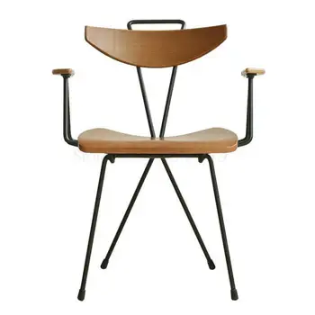 Ins Chair Modern Simple Iron Art Northern Europe Creative Restaurant Leisure Back Chair Adult Home Designer Dining Chair
Ins Chair Modern Simple Iron Art Northern Europe Creative Restaurant Leisure Back Chair Adult Home Designer Dining Chair