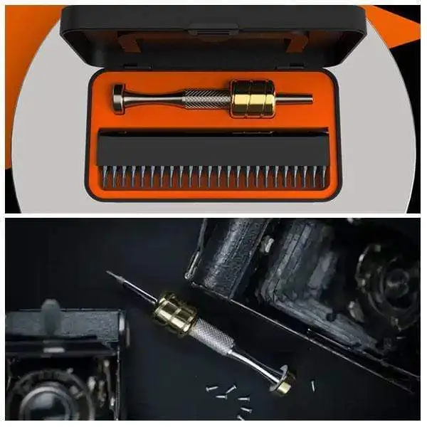 Multi-function Screwdriver Autogirate Driver 48 in 1 Magnetic Screw driver Set Autogirate Rotating Kinetic Energy Driver
Multi-function Screwdriver Autogirate Driver 48 in 1 Magnetic Screw driver Set Autogirate Rotating Kinetic Energy Driver
