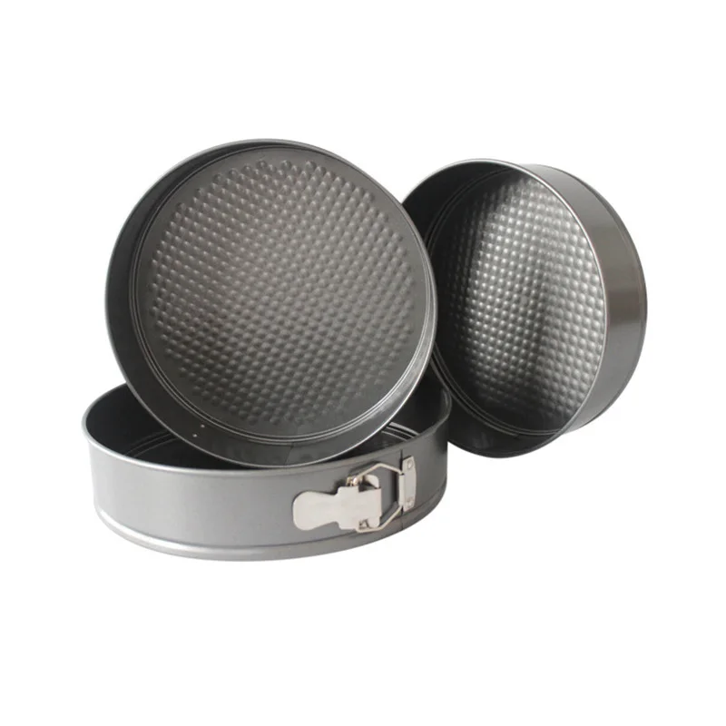 5"/6/7/8/10/11in, Round Cake Mold Buckle Lock Movable Bottom Mousse Honeycomb Mould, Kitchen Food Baking Cheese Bread Metal Tool
5"/6/7/8/10/11in, Round Cake Mold Buckle Lock Movable Bottom Mousse Honeycomb Mould, Kitchen Food Baking Cheese Bread Metal Tool