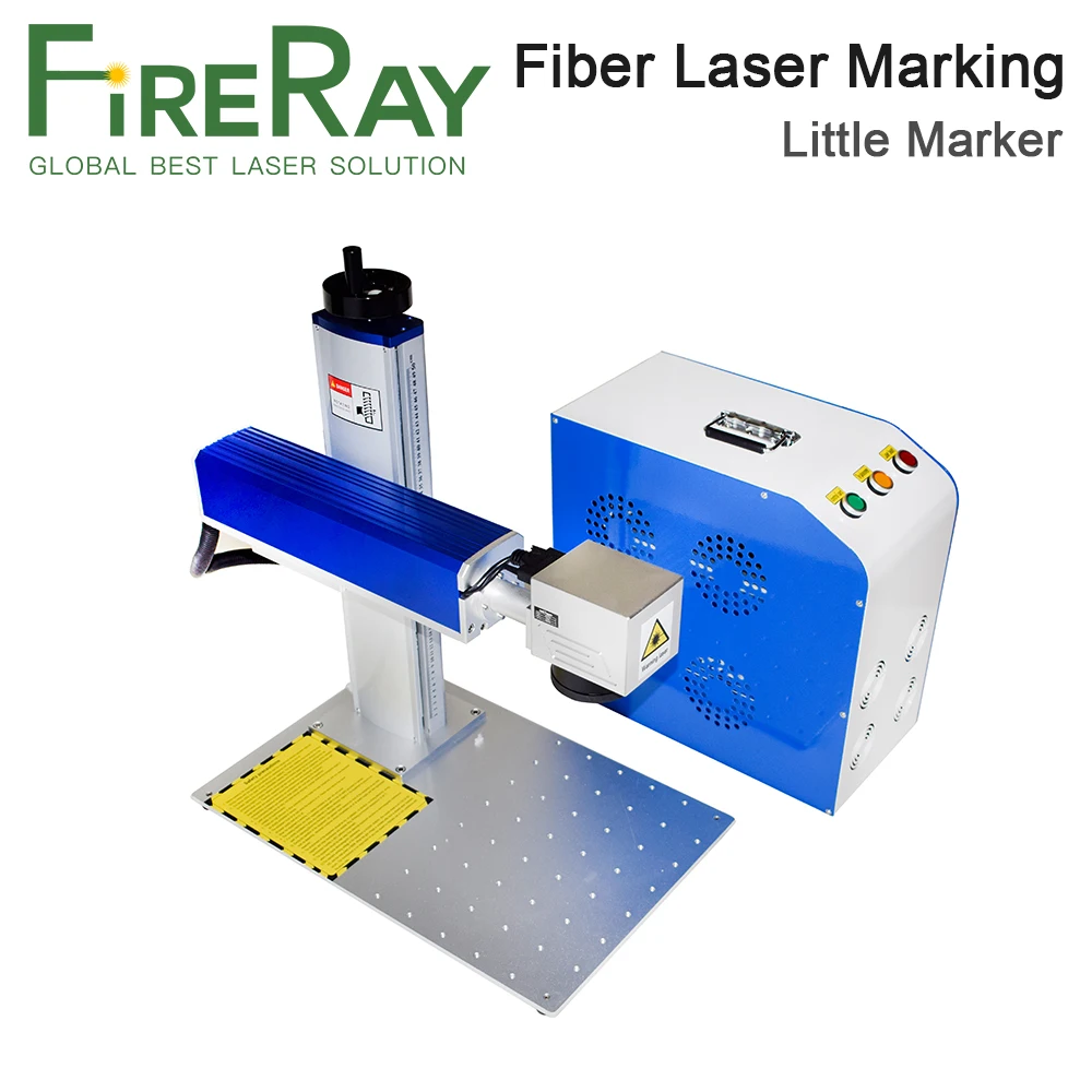 FireRay 20-50W Spilt Fiber Laser Marking Machine Raycus MAX for Marking Metal Stainless Steel
FireRay 20-50W Spilt Fiber Laser Marking Machine Raycus MAX for Marking Metal Stainless Steel