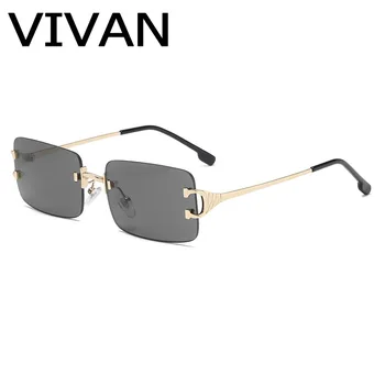 QS2039A Luxury Rectangle Sunglasses Women Brand Design Alloy Frame Gradient Gray Men Rimless Sun Glasses Lady Glasses UV400
QS2039A Luxury Rectangle Sunglasses Women Brand Design Alloy Frame Gradient Gray Men Rimless Sun Glasses Lady Glasses UV400