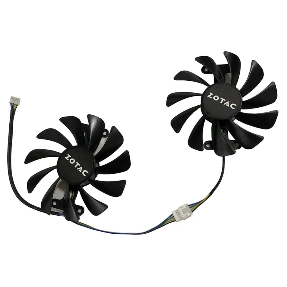 GAA8S2U GeForce GTX 1080 1070 GPU VGA кулер альтернативный охлаждающий вентилятор для ZOTAC GTX1080