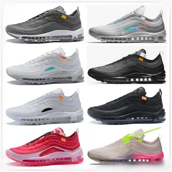 Cheap 97 Bullet Running Shoe Black White Grey Colorful Patch Peach Designer Trails 2020 Mens Women Running Sport Sneaker
Cheap 97 Bullet Running Shoe Black White Grey Colorful Patch Peach Designer Trails 2020 Mens Women Running Sport Sneaker