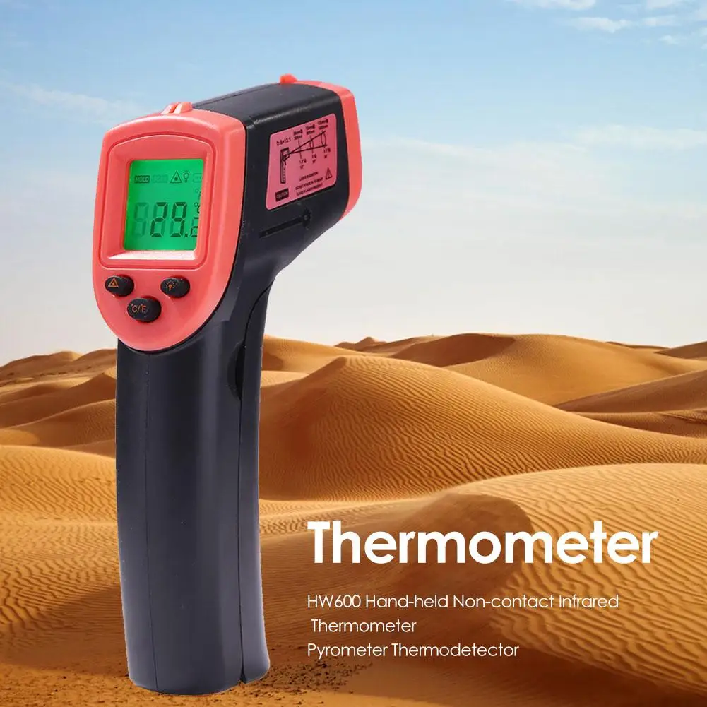 Generic Infrared Thermometer NonContact Temperature Meter Outdoor