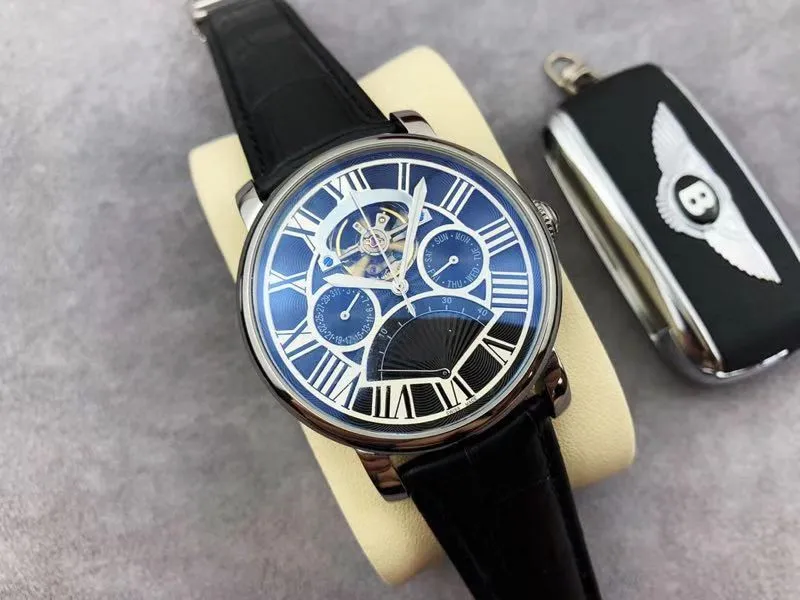 WG1002 Mens Watches Top Brand Runway Luxury European Design Automatic Mechanical Watch
WG1002 Mens Watches Top Brand Runway Luxury European Design Automatic Mechanical Watch