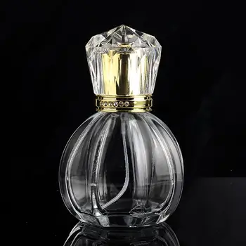 50ml Portable Clear Travel Refillable Bottle Spray Perfume Bottle Atomizer Glass Sprayer Empty Pump Bottle
50ml Portable Clear Travel Refillable Bottle Spray Perfume Bottle Atomizer Glass Sprayer Empty Pump Bottle