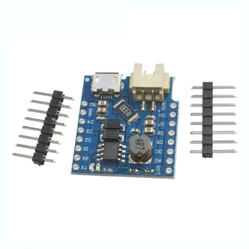 D1 Mini Battery Shield USB Single Lithium Battery Charging Boost Module With Pins LED Indicator 5V DC
D1 Mini Battery Shield USB Single Lithium Battery Charging Boost Module With Pins LED Indicator 5V DC