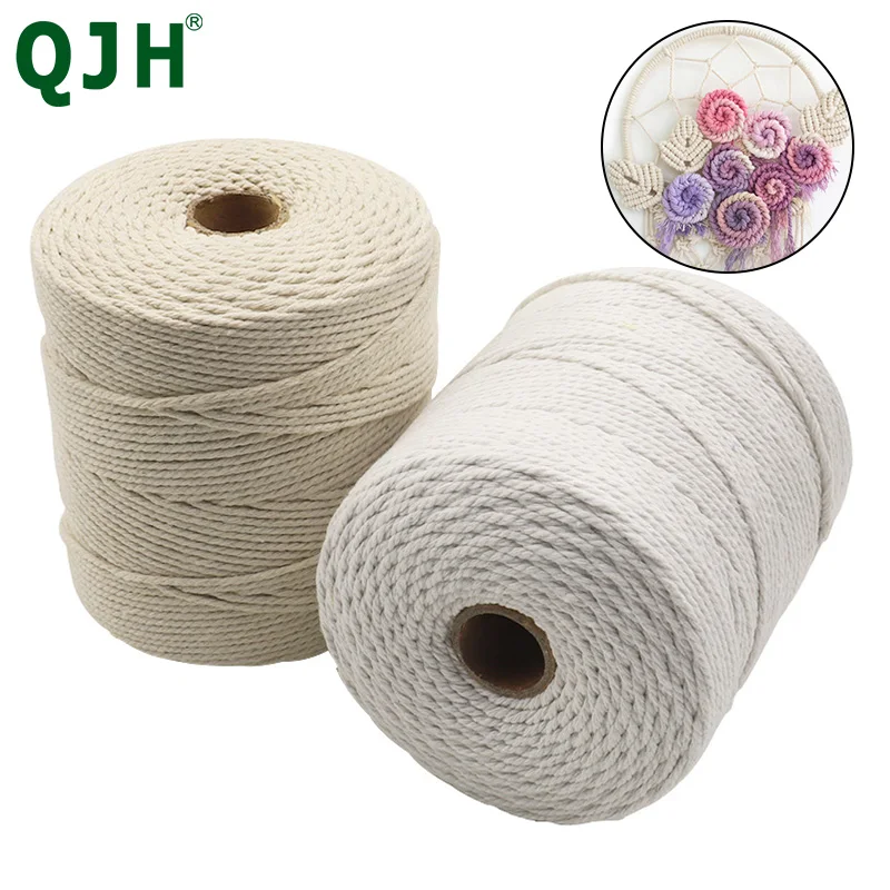 2mmx 340m Natural Beige Soft Cotton Cord Rope Craft Macrame Artisan String DIY Handmade Tying Thread Cord Rope
2mmx 340m Natural Beige Soft Cotton Cord Rope Craft Macrame Artisan String DIY Handmade Tying Thread Cord Rope