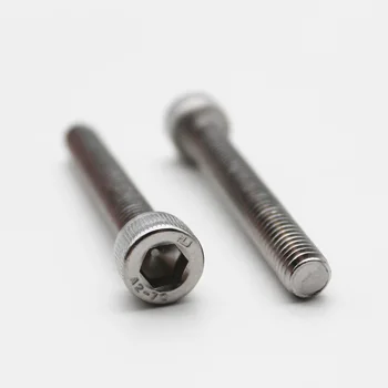 M2/M3/M4/M5/M6/M7/M8/M9 stainless steel socket cap head allen hexagon bolt/screw 
M2/M3/M4/M5/M6/M7/M8/M9 stainless steel socket cap head allen hexagon bolt/screw