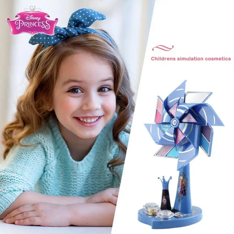 toys   children cosmetics kids princess makeup set box windmill