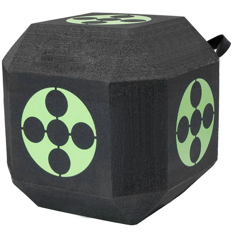 Xpe Archery 3D Target Dice 23Cm Sides For Hunting Practice Training Target Square For Recurve Bow
Xpe Archery 3D Target Dice 23Cm Sides For Hunting Practice Training Target Square For Recurve Bow