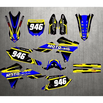 Motocycle TEAM GRAPHICS BACKGROUNDS DECALS STICKERS For Yamaha YZ250F YZ450F YZF250 YZF450 2014-2016 YZF 250 450 2014 2015 2016
Motocycle TEAM GRAPHICS BACKGROUNDS DECALS STICKERS For Yamaha YZ250F YZ450F YZF250 YZF450 2014-2016 YZF 250 450 2014 2015 2016