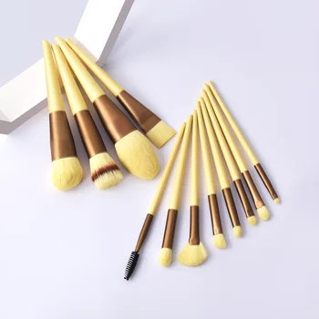 12Pcs Cheese Cream Makeup Brushes Set Blusher Concealer Eyeliner Eyelash Brush Kit Cosmetic Powder Foundation Eyeshadow Brushes
12Pcs Cheese Cream Makeup Brushes Set Blusher Concealer Eyeliner Eyelash Brush Kit Cosmetic Powder Foundation Eyeshadow Brushes