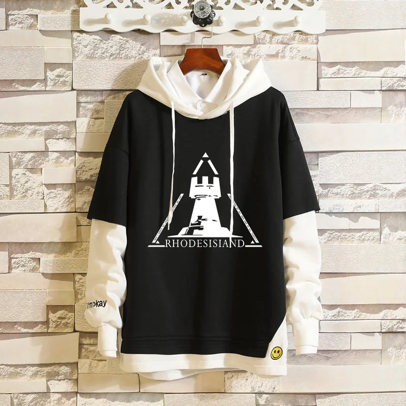 Tomorrow Men Ark Fake 2 Pieces Hoodies Harajuku High Street Style Oversize Hip Hop Fleece Couple Sweatshirt
Tomorrow Men Ark Fake 2 Pieces Hoodies Harajuku High Street Style Oversize Hip Hop Fleece Couple Sweatshirt