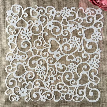 20*20cm Big Irregular Love Hearts DIY Layering Stencils Painting Scrapbook Coloring Embossing Album Decorative Template
20*20cm Big Irregular Love Hearts DIY Layering Stencils Painting Scrapbook Coloring Embossing Album Decorative Template