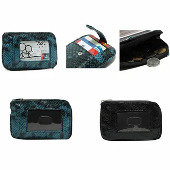 Unisex Women Men Snake Pattern Coin Purse Buckle Bank Card Card Bag Zipper Small Packet mini wallet кошелек женский монетница
Unisex Women Men Snake Pattern Coin Purse Buckle Bank Card Card Bag Zipper Small Packet mini wallet кошелек женский монетница
