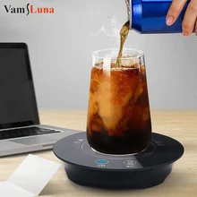 Easy Usb Heating and Cooling Coaster Smart Creative Fast Hot and Cold Cup Constant Temperature Coaster Insulation Pad
Easy Usb Heating and Cooling Coaster Smart Creative Fast Hot and Cold Cup Constant Temperature Coaster Insulation Pad