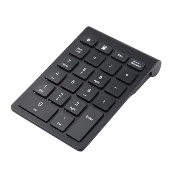 Bluetooth Number Pad, Wireless Bluetooth 22 Keys Multi-Function Numeric Keypad Extensions for Laptop/Desktop/PCs/Notebook
Bluetooth Number Pad, Wireless Bluetooth 22 Keys Multi-Function Numeric Keypad Extensions for Laptop/Desktop/PCs/Notebook