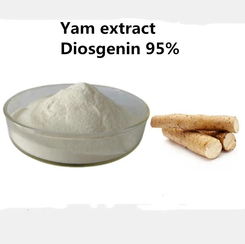 Yam extract, Diosgenin 95%, Plant material ,Anti-aging, anti-oxidation 100g/500g
Yam extract, Diosgenin 95%, Plant material ,Anti-aging, anti-oxidation 100g/500g