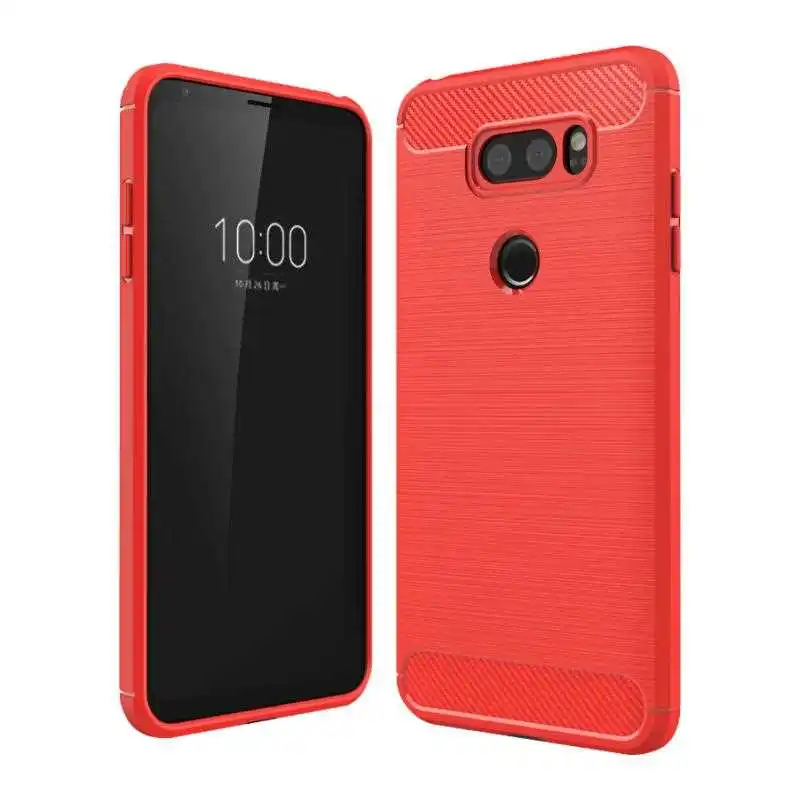 KatyChoi Shock Proof Soft Silicone 6.0"For LG V30s ThinQ Case For LG V30s Plus ThinQ Phone Case Cover
KatyChoi Shock Proof Soft Silicone 6.0"For LG V30s ThinQ Case For LG V30s Plus ThinQ Phone Case Cover