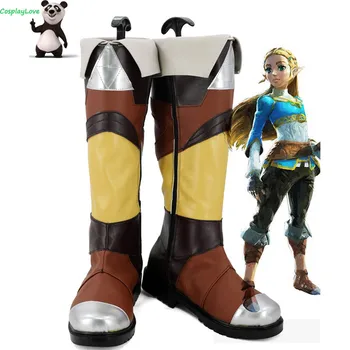The Legend of Zelda: Breath of the Wild Princess Zelda Shoes Cosplay Long Boots Leather CosplayLove For Halloween Christmas
The Legend of Zelda: Breath of the Wild Princess Zelda Shoes Cosplay Long Boots Leather CosplayLove For Halloween Christmas