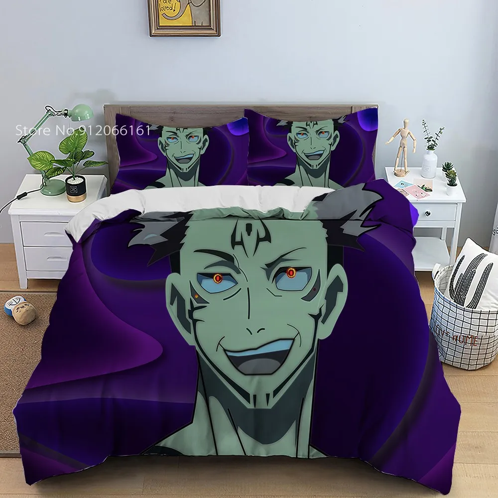 Jujutsu Kaisen Duvet Cover Anime Cartoon Bedding Set For Children Teen Gift Bed Cover Set Twin Single Bedspread Pillowcase
Jujutsu Kaisen Duvet Cover Anime Cartoon Bedding Set For Children Teen Gift Bed Cover Set Twin Single Bedspread Pillowcase