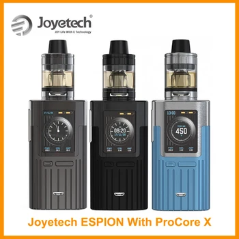 Big Sale 200W Original Joyetech ESPION With ProCore X Kit Power/RTC/TC/TCR Mode 510 Thread ProC1 Coil VS eSpion Tour E-Cig
Big Sale 200W Original Joyetech ESPION With ProCore X Kit Power/RTC/TC/TCR Mode 510 Thread ProC1 Coil VS eSpion Tour E-Cig
