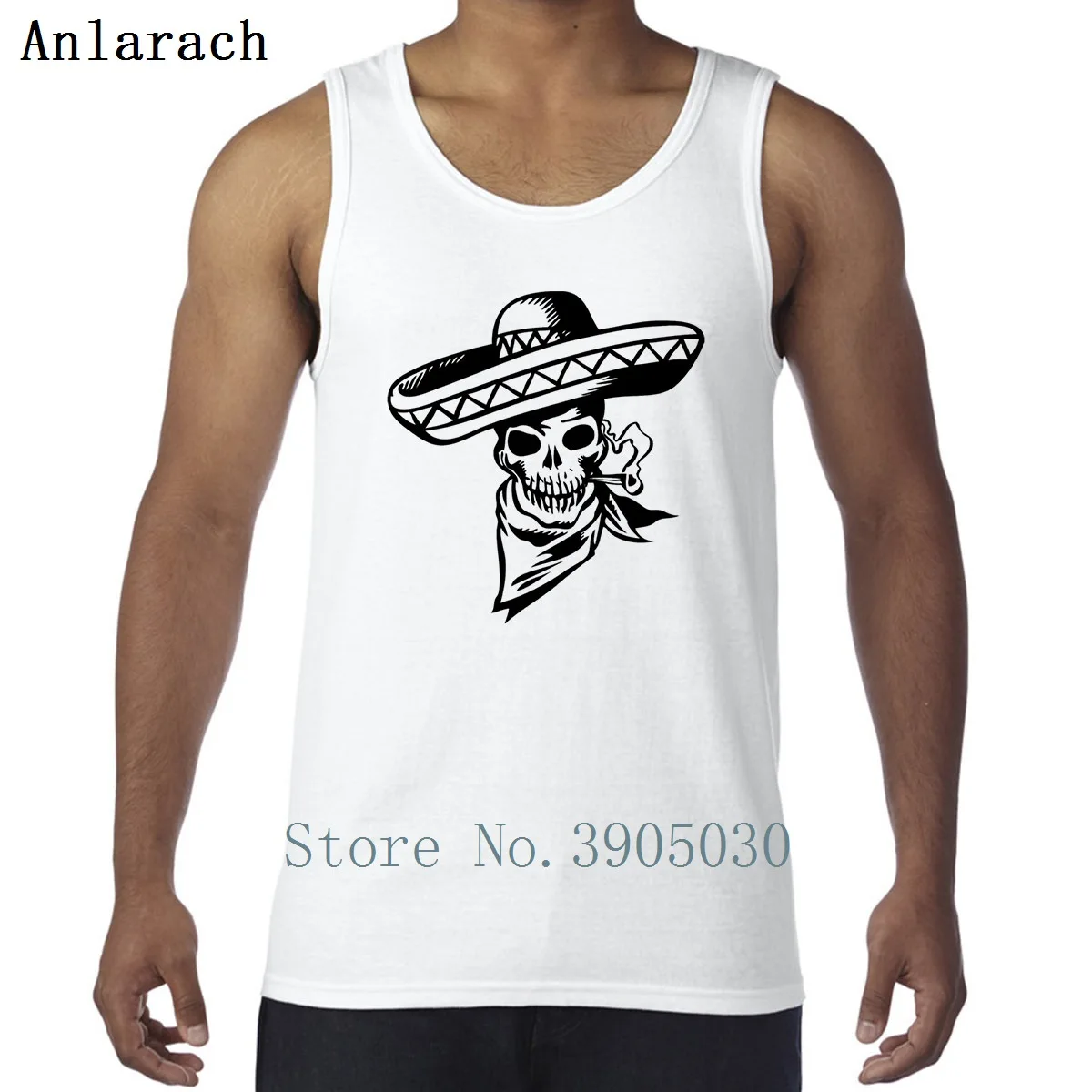 Mexican Skull Vests Newest O-Neck Bodybuilding Summer Style Tank Tops For Men Creature Leisure Crazy Singlet Undershirt
Mexican Skull Vests Newest O-Neck Bodybuilding Summer Style Tank Tops For Men Creature Leisure Crazy Singlet Undershirt
