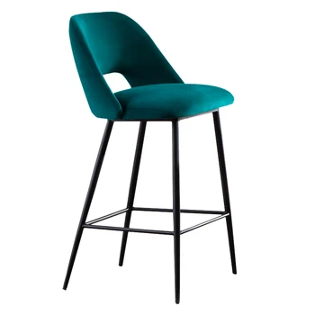 Bar Chair Modern Simple Metal High Foot Front Desk Chair Bar Stool Household Soft Bag Loft Designer Creative Bar Chair
Bar Chair Modern Simple Metal High Foot Front Desk Chair Bar Stool Household Soft Bag Loft Designer Creative Bar Chair