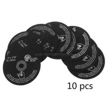 10pcs Circular Resin Grinding Wheel Saw Blades Cutting Wheel Disc For Metal Cutting D13 19 Dropship
10pcs Circular Resin Grinding Wheel Saw Blades Cutting Wheel Disc For Metal Cutting D13 19 Dropship