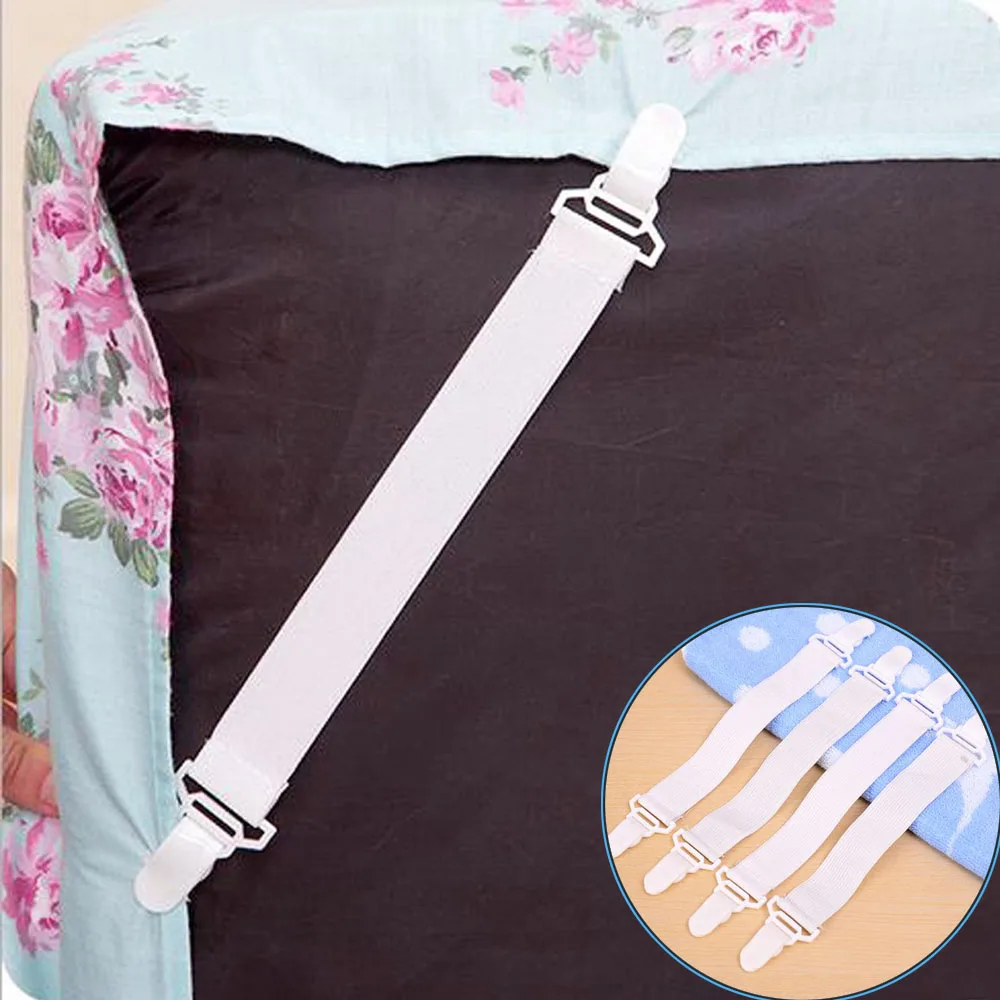 Новинка 4 шт./компл. фиксирующие зажимы для простыней прочная нейлоновая Пряжка держатель для простыни фиксаторы для простыней зажимы для оформления
Новинка 4 шт./компл. фиксирующие зажимы для простыней прочная нейлоновая Пряжка держатель для простыни фиксаторы для простыней зажимы для оформления