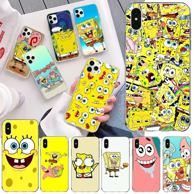 Cartoon SpongeBobs Best Friends Phone Case for iphone 12 pro max 11 pro XS MAX 8 7 6 6S Plus X 5S SE 2020 XR cover
Cartoon SpongeBobs Best Friends Phone Case for iphone 12 pro max 11 pro XS MAX 8 7 6 6S Plus X 5S SE 2020 XR cover