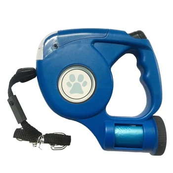 Pet Dog Polyester Leash Hand Holding Automatic Telescopic Traction Rope Led Shining With Garbage Bag Pet Supplies
Pet Dog Polyester Leash Hand Holding Automatic Telescopic Traction Rope Led Shining With Garbage Bag Pet Supplies