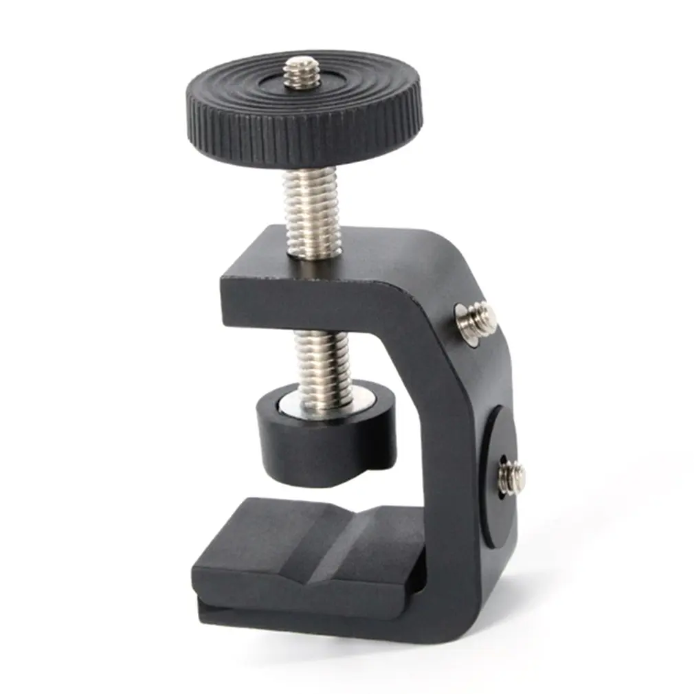 Desktop Universal Multifunction C-style Camera Screw clamp + 360 Degree Mini Ball Head 1/4" Screw Flash Speedlite Accessories
Desktop Universal Multifunction C-style Camera Screw clamp + 360 Degree Mini Ball Head 1/4" Screw Flash Speedlite Accessories