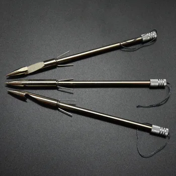 1/3/5pc Triangular Stainless Steel Broadheads Arrowhead Bow Fishing Slingshot Arrow Hunting Shooting Catapult Dart For Shooting
1/3/5pc Triangular Stainless Steel Broadheads Arrowhead Bow Fishing Slingshot Arrow Hunting Shooting Catapult Dart For Shooting